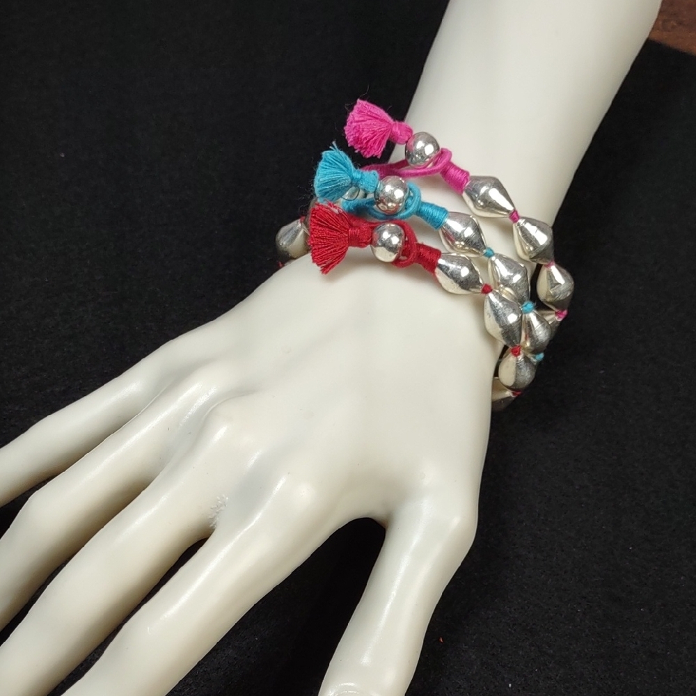 Dholki Tassel Bracelets